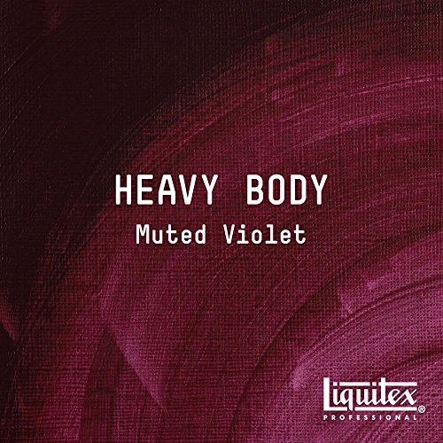 Liquitex Heavy Body - Tubo De Pintura Acrílica, 59 ml, Violeta Tenue