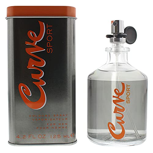 Liz Claiborne Curve Sport Cologne Spray for men, 4.2 Ounce by Liz Claiborne