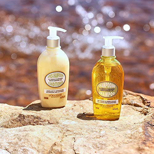 L'OCCITANE - Acondicionador Capilar De Almendras - Suaviza y Desenreda El Cabello - Todo Tipo De Cabello - 240 Ml