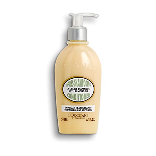 L'OCCITANE - Acondicionador Capilar De Almendras - Suaviza y Desenreda El Cabello - Todo Tipo De Cabello - 240 Ml