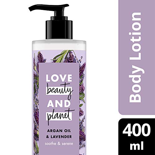 Loción corporal Love Beauty And Planet Shea de terciopelo