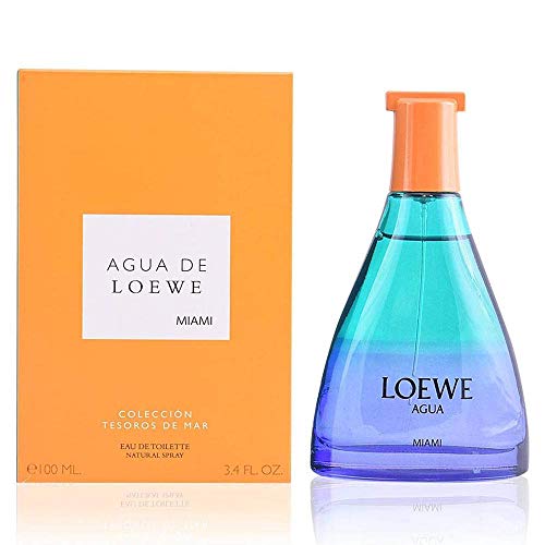 Loewe Agua De Loewe Miami Edt Vapo 100 Ml 1 Unidad 100 g