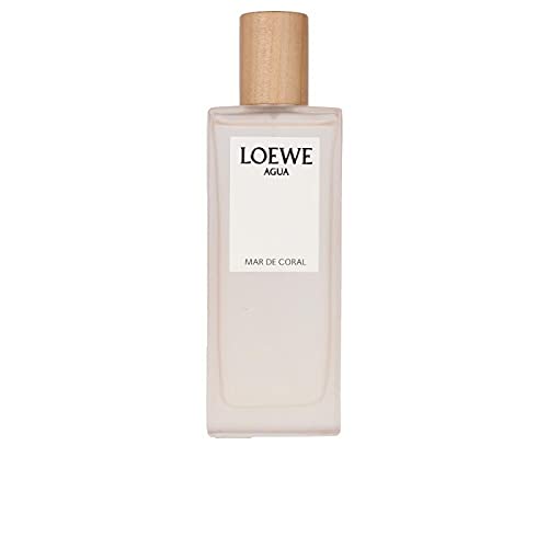 Loewe Agua Mar Coral Eau de Toilette 50Ml Vaporizador 50 ml