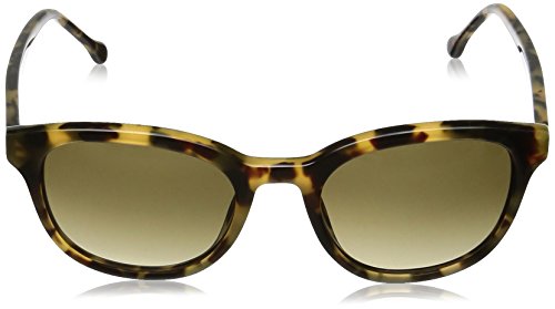 Loewe SLW930M500AGG Gafas de Sol, Shiny Havana, 50 para Mujer