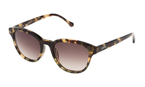 Loewe SLW930M500AGG Gafas de Sol, Shiny Havana, 50 para Mujer