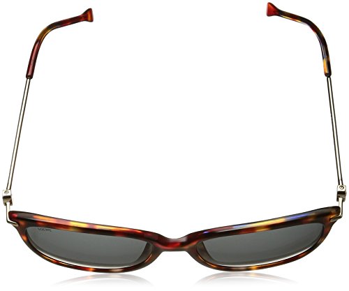 Loewe SLW935M5607TR Gafas de Sol, Brown/Yellow/Red, 56 para Mujer