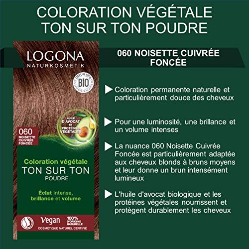 Logona Colorante Vegetal Avellana 060 100Gr. 100 ml