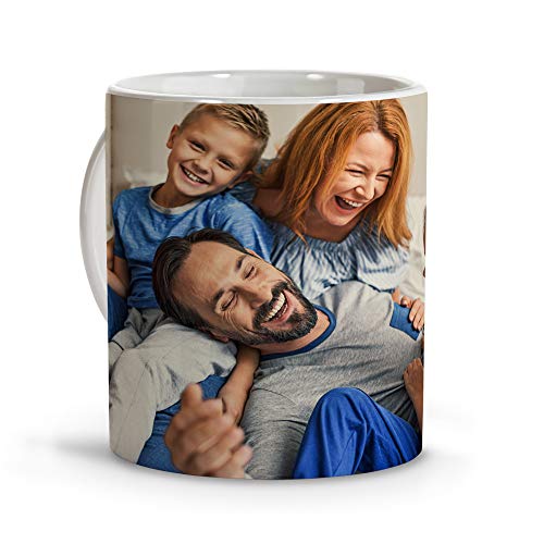 LolaPix Tazas Personalizadas. Regalos Personalizados con Foto. Taza Personalizada Barata de cerámica.