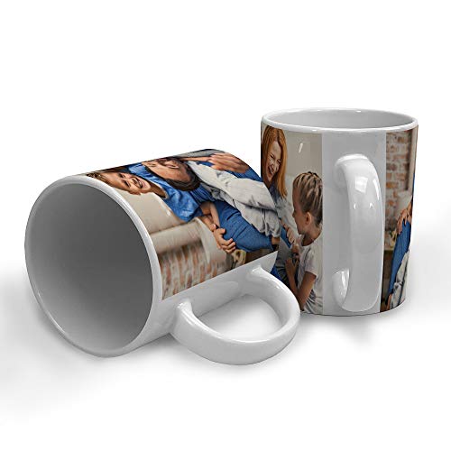 LolaPix Tazas Personalizadas. Regalos Personalizados con Foto. Taza Personalizada Barata de cerámica.