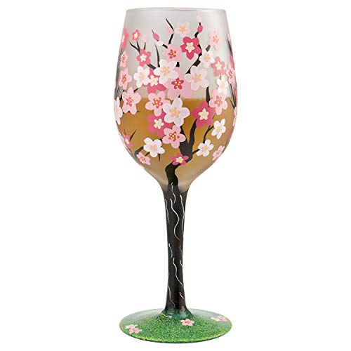 Lolita, Copa de vino con flores, Enesco