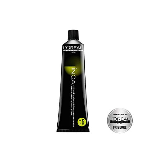 L'Oréal Inoa, Coloración permanente, 6.32 Rubio oscuro dorado irisado, 60 ml