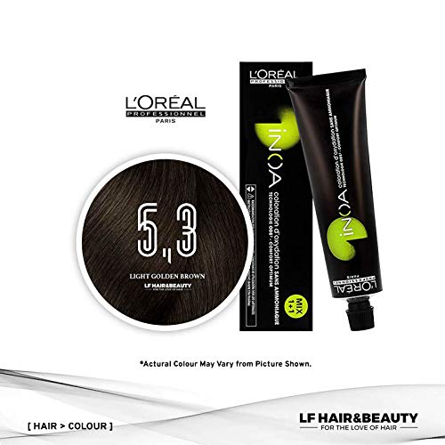 L'Oreal Inoa Fundamental Tinte 5.3 - 60 gr