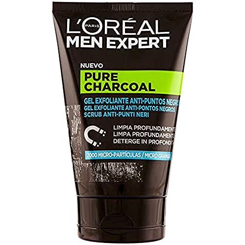 L'Oréal Men Expert - Exfoliante Anti Puntos Negros