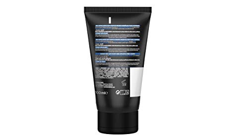 L'Oreal Men Expert Pure Charcoal, Gel Exfoliante Anti-Puntos Negros, 1 Paquete de 6 Unidades x 100 ml - Total: 600 ml