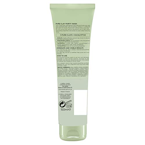 L'Oreal Pares Pure Clay Face Wash