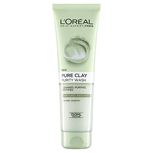 L'Oreal Pares Pure Clay Face Wash