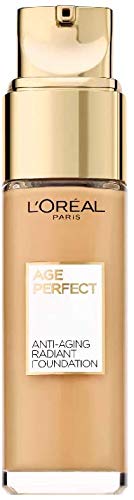 L'Oréal Paris Age Perfect Hydrating Complexion Serum 230 Golden Vanilla (Golden Vanilla) SPF 17, paquete de 3 (3 x 30 ml)