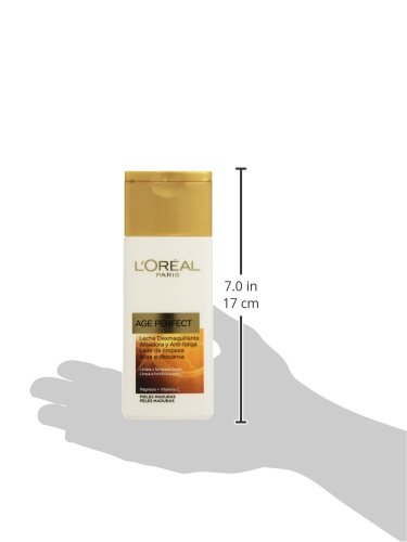 L'Oreal Paris Age Perfect Leche Desmaquillante - 200 ml - 1 unidad