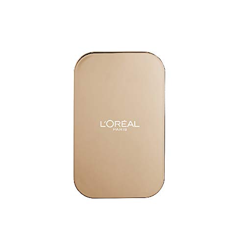 L'Oréal Paris Age Perfect Polvo 300 Golden Sand, para una tez fresca natural, textura fundida, 9 g