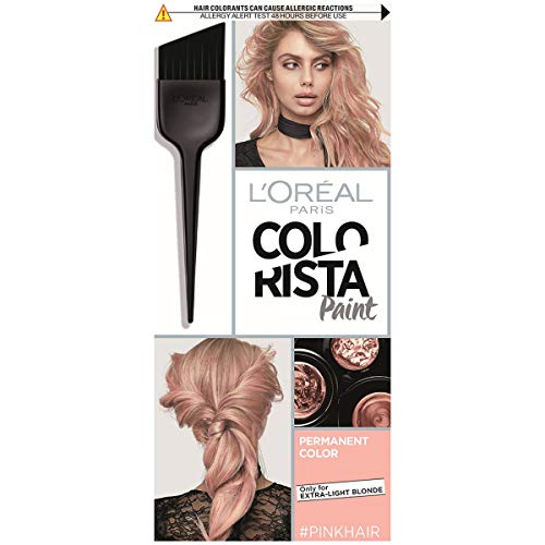 L'Oreal Paris Colorista Coloración Temporal Tono Paint Pink Hair - 227 gr