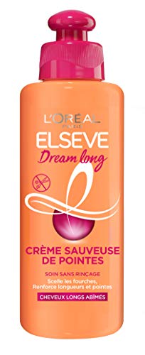 L'Orèal Paris Elsève Dream Long Crème Sauveuse de Pointes Cheveux Longs - Huile de Ricin -200 ml