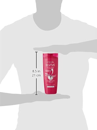 L'Óreal Paris Elvive Luminizer, Champú - 370ml