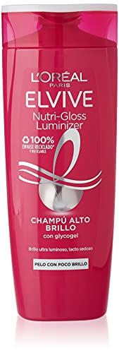 L'Óreal Paris Elvive Luminizer, Champú - 370ml