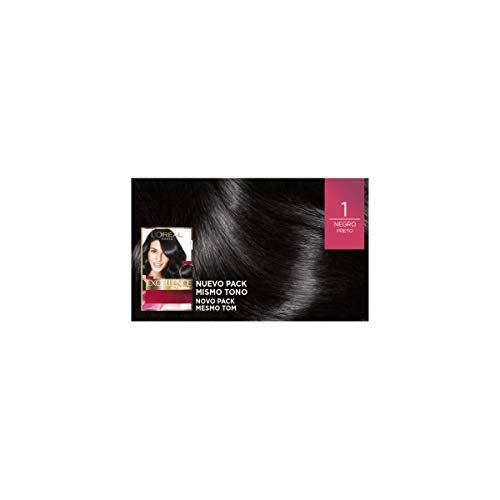 L'Oréal Paris Excellence Coloración Crème Triple Protección 1 Negro