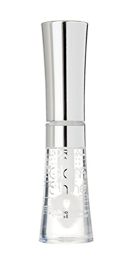 L’Oréal Paris Make-Up Designer Glam Shine 01 Clear Crystal brillo labial 6 ml - Brillos labiales (Transparente, Clear Crystal, 6 ml, 83 mm, 20 mm, 20 mm)