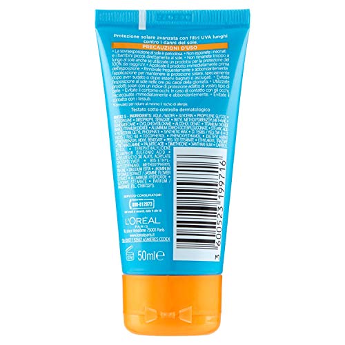 L'Oréal Paris Sublime Sun - Leche Calmante Reparadora, Fomato Viaje, 50 ml