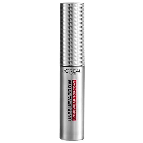 L'Oreal Paris Unbelieva Brow Top Coat cejas transparente larga duración