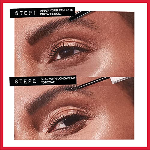 L'Oreal Paris Unbelieva Brow Top Coat cejas transparente larga duración