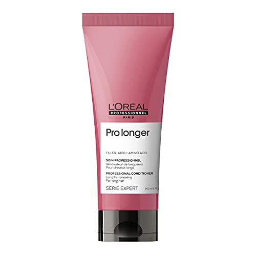 L’Oréal Professionnel | Acondicionador Reparador para cabellos largos con puntas finas, Pro Longer, SERIE EXPERT, 200ml