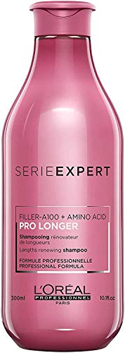 L'Oreal Professionnel Champú Pro Longer Renovador de Puntas 300 ml + Spray TecniArt Beach Waves para Ondas Surferas 150 ml