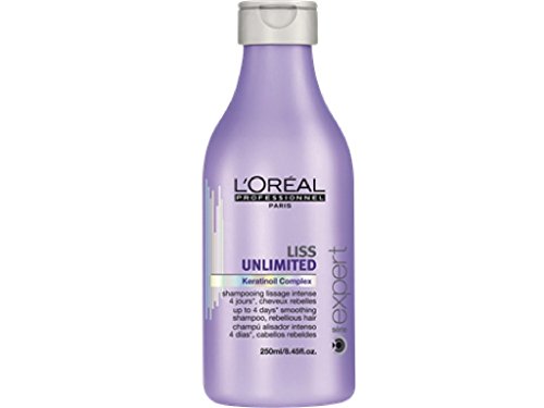 L'Oréal Professionnel - Liss Ultime - Champú suavizante para cabellos rebeldes - 250 ml