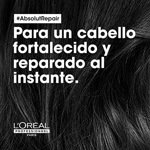 L’Oréal Professionnel | Pack Champú + Acondicionador Tratamiento Reconstructor para cabellos secos y dañados, Absolut Repair, SERIE EXPERT, Champú (500 ml) + Acondicionador (500 ml)