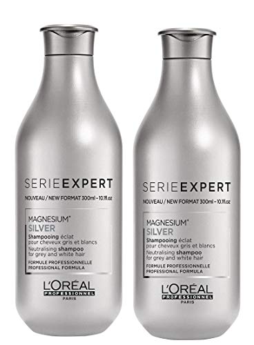 L'Oreal Professionnel Serie Expert Silver Champú 300ml Doble