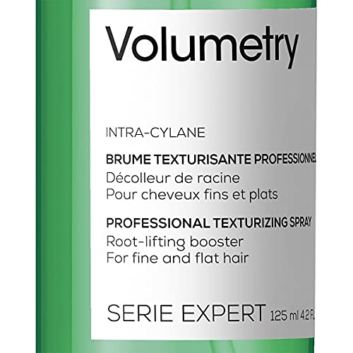 L’Oréal Professionnel | Spray Leave-in, Voluminizador antigravedad para cabellos planos y finos, Volumetry, SERIE EXPERT, 125 mL