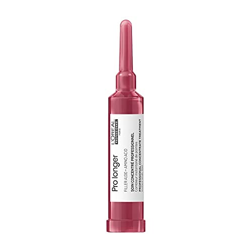 L’Oréal Professionnel | Tratamiento Concentrado Reparador para cabellos largos con puntas finas, Pro Longer, SERIE EXPERT | 15ml