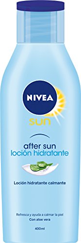 Lote Nivea Sun: Crema Solar Hidratante FP50+ 400 ml + Loción After Sun 400 ml + Crema Solar Facial Control de Brillos FP50 50 ml