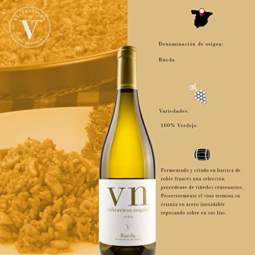 Lote Vino 3 Botellas - Valtravieso | 1 Valtravieso Nogara Rueda Vino Blanco D.O. + 1 Valtravieso Crianza D.O. Vino Tinto + 1 Finca Santa María Roble Vino Tinto Ribera del Duero D.O.