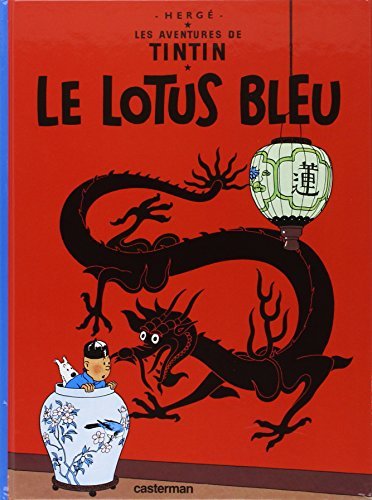 Lotus bleu (Tintin) by Herge(1998-07-03)