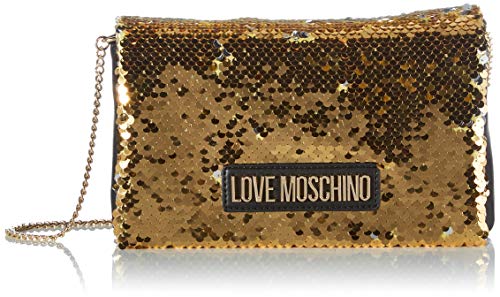 Love Moschino JC4266PP0BKM0, Bandolera para Mujer, Multicolor, Normale