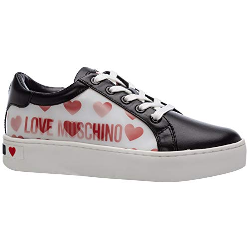 Love Moschino Mujer Sneakers Bianco 40 EU