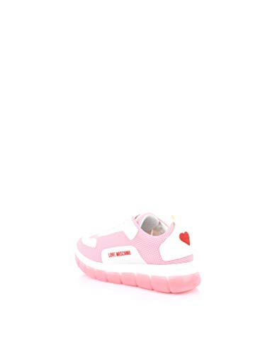 Love Moschino - Shoes Sneakers - All Men's - Love Moschino Slip On Sneakers in Pink - pink - EU 36