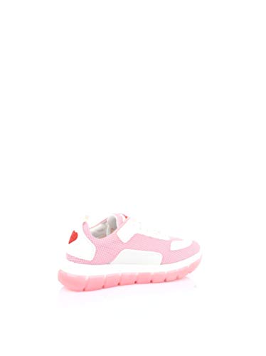 Love Moschino - Shoes Sneakers - All Men's - Love Moschino Slip On Sneakers in Pink - pink - EU 36