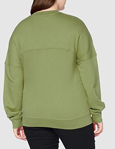 Love Moschino Sweatshirt Sudadera, Green, 42 para Mujer