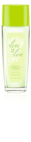 Love2Love Jasmine + Sparkling Mimosa Eau De Toilette 100 ml Spray para ella