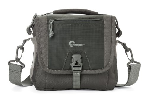 Lowepro Nova Sport 7L AW - Bandolero para cámara DSLR, gris