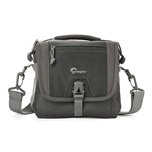 Lowepro Nova Sport 7L AW - Bandolero para cámara DSLR, gris